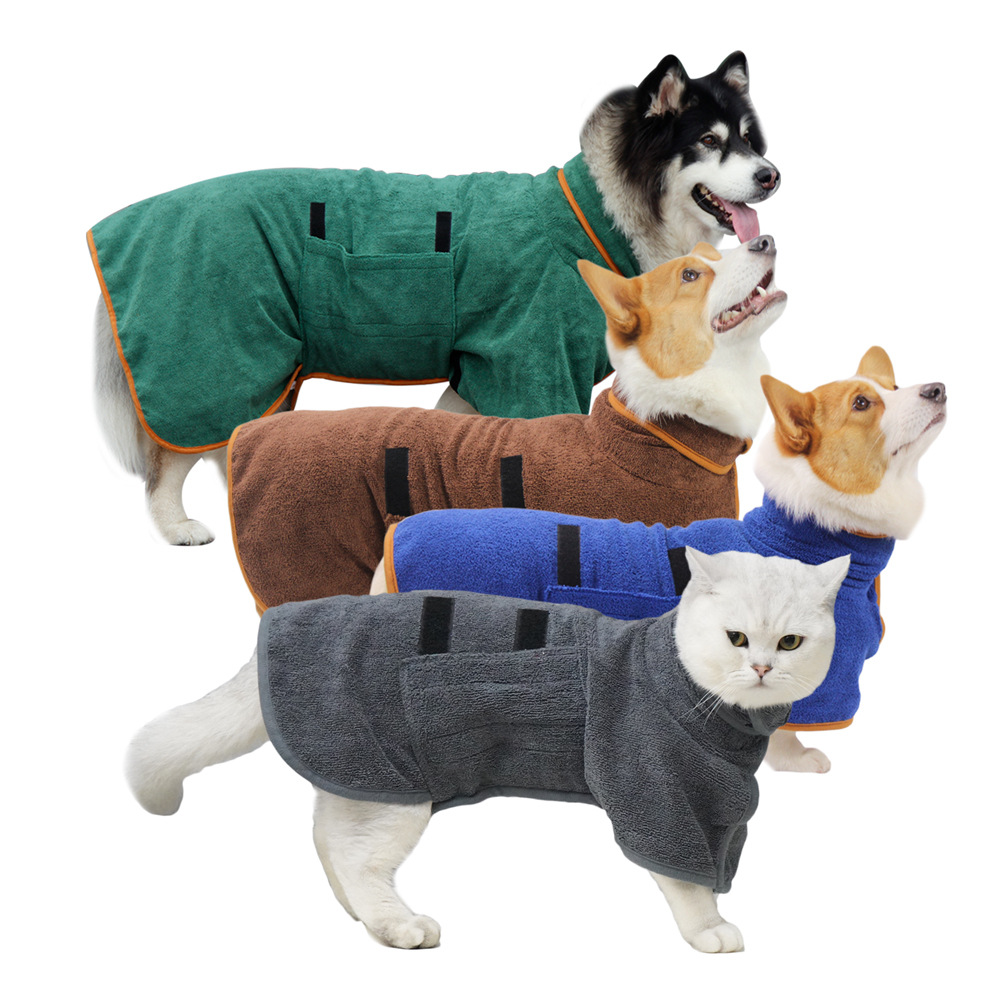 Pet bath towel