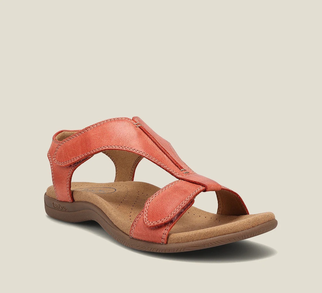 Word beach sandals