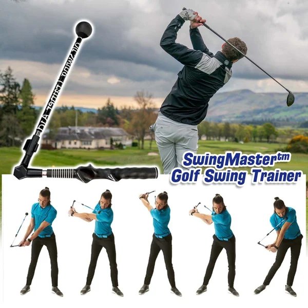 Golf Swing Motion Gesture Aid Training Corrector
