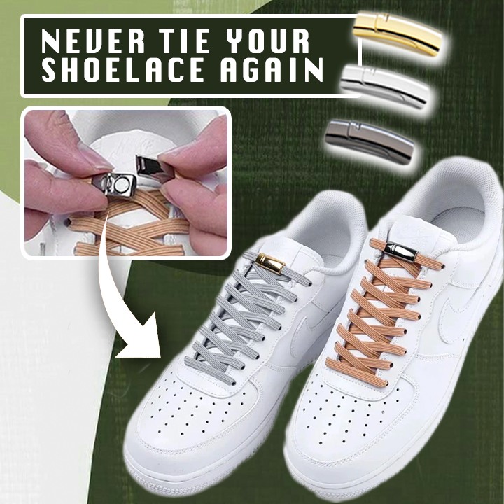 Magnetic Lace-Up Laces
