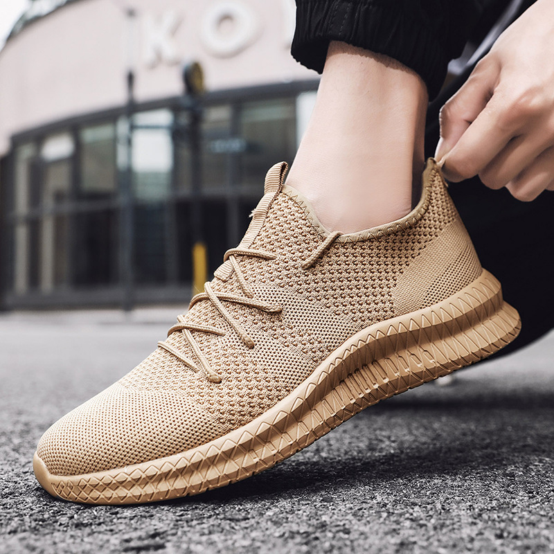 Men's mesh sneakers