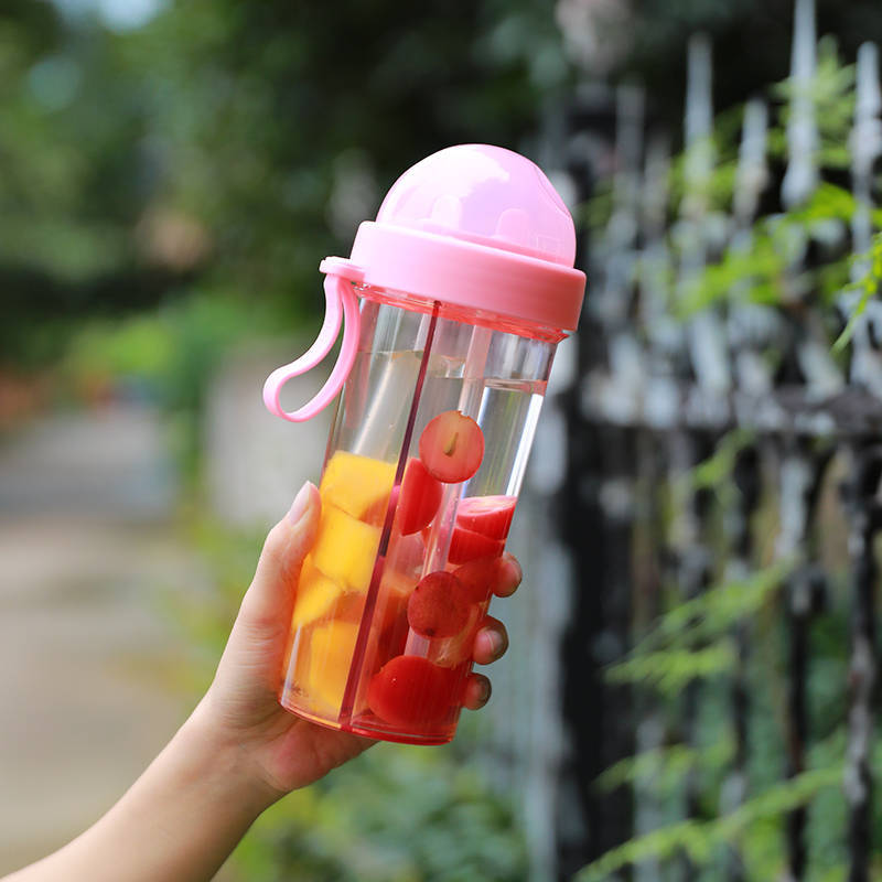 Double drinking cup
