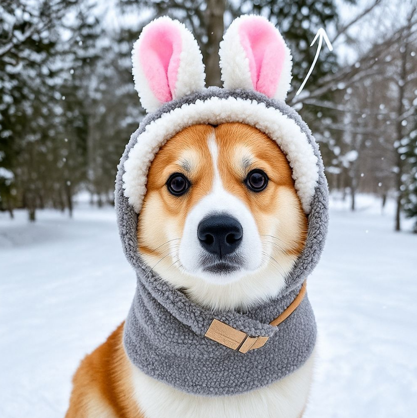 Pet earmuffs K114