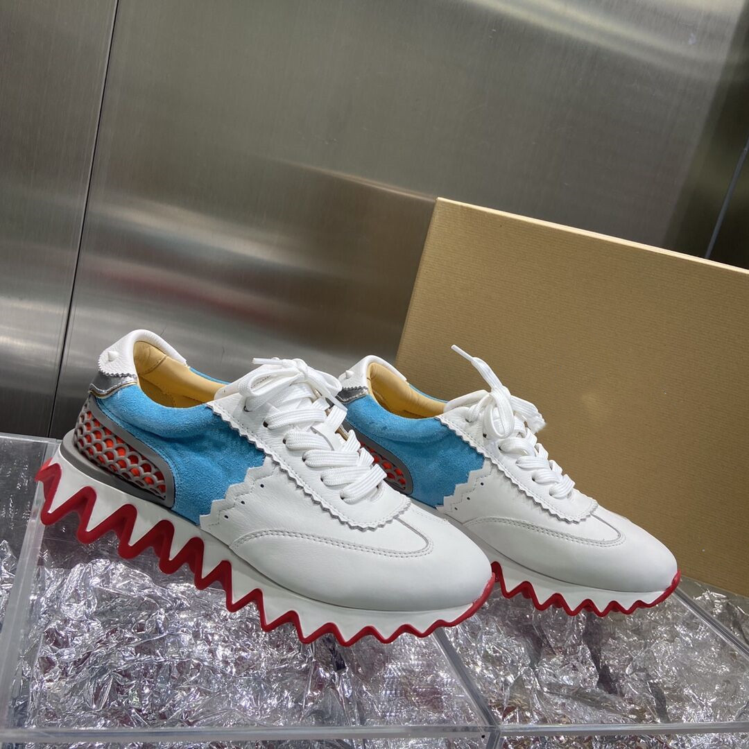 Shark tooth leisure shoes