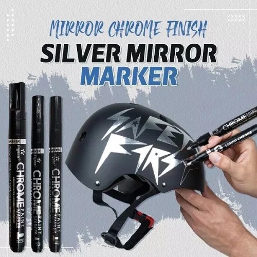 silver mirror marker