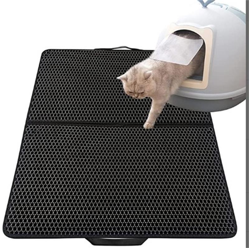 Cat litter pad