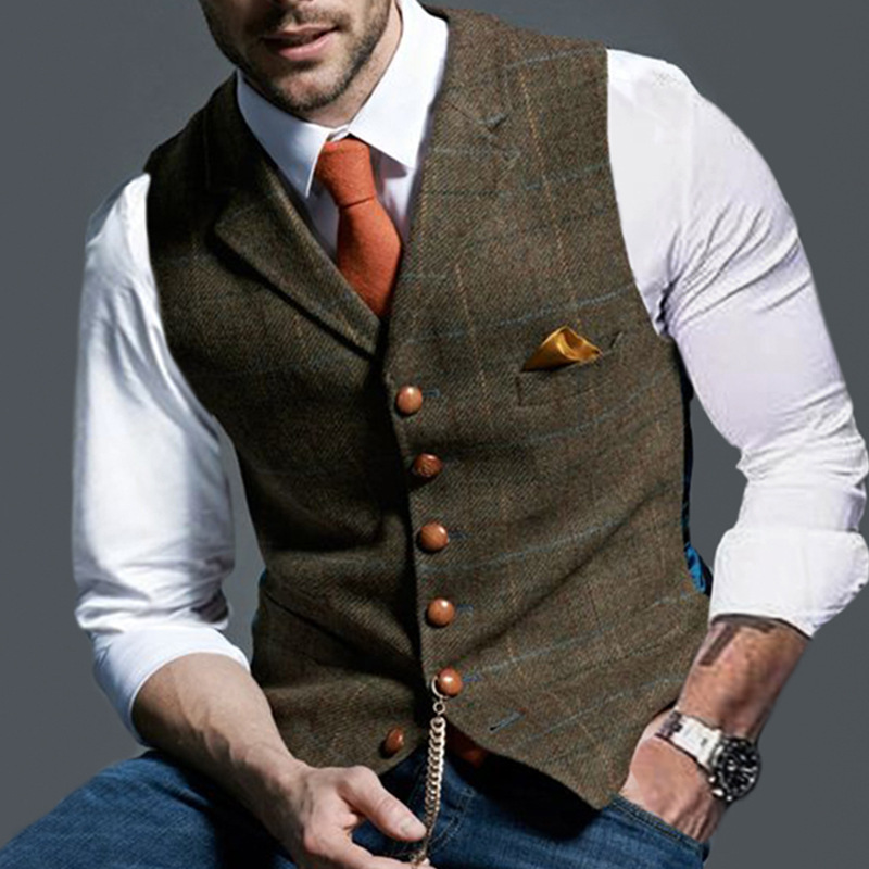 Men's vest vest