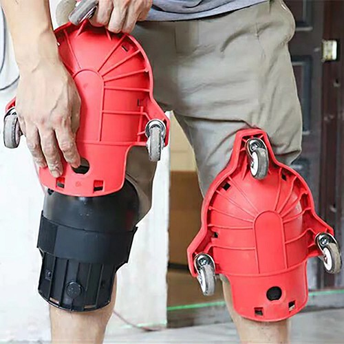 Rolling Work Knee Pads