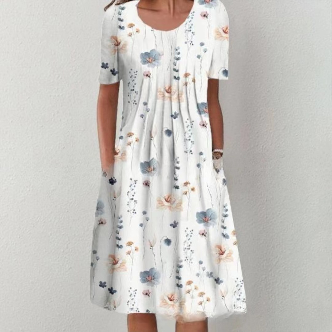 Pinched dress