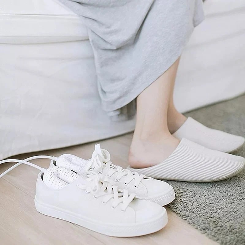 Shoe dryers and disinfectants