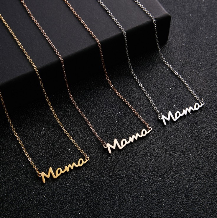 Mama necklace