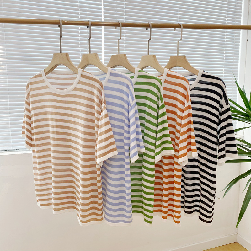 Striped sweater