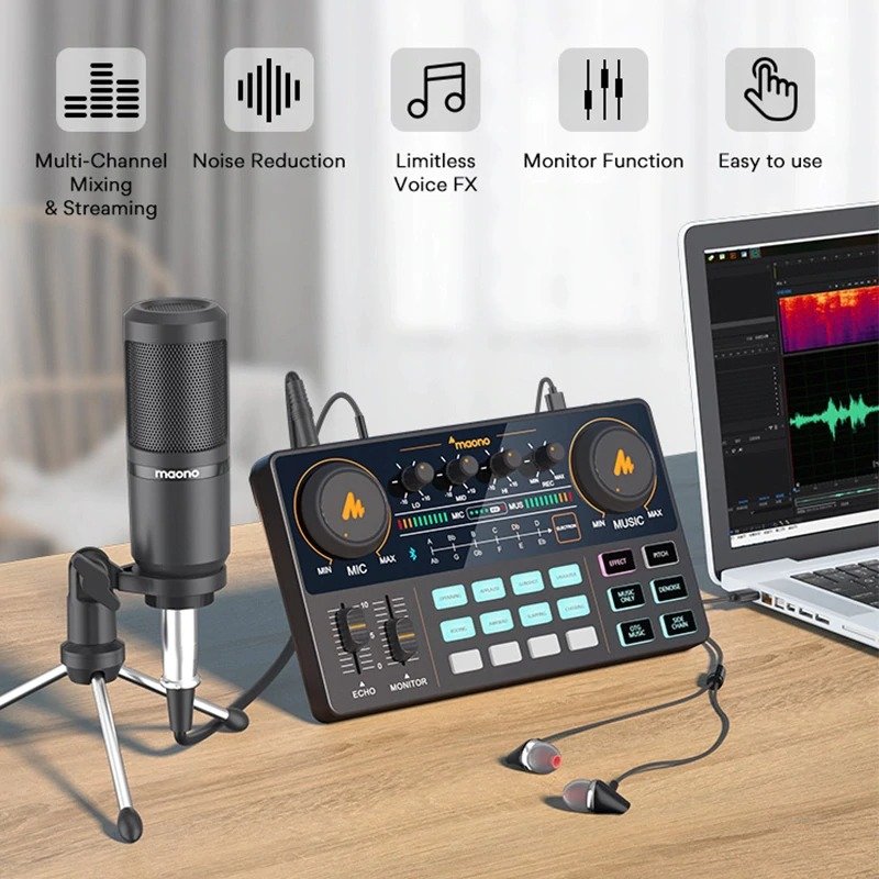 All-in-One Microphone Mixer Kit