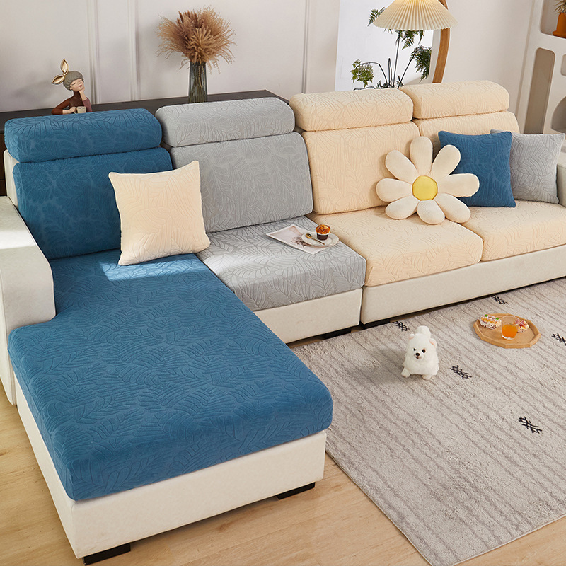 Elastic sofa cover, cushion cover, sofa cover, sofa cover, all-inclusive four-season universal cover, sofa cushion cover
