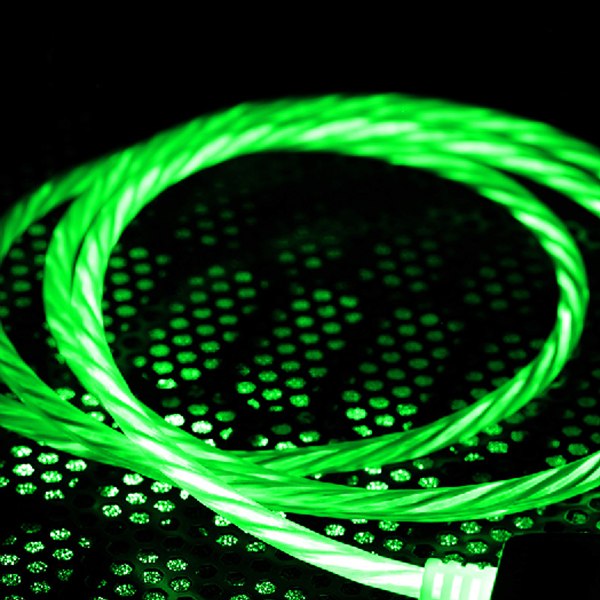 Cool Night Glow USB Charger Cable