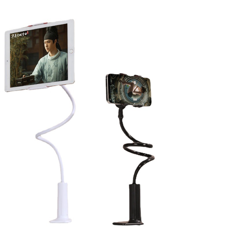 Mobile phone holder lazy bed bedside desktop overhead shooting live mobile phone tablet holder one piece delivery