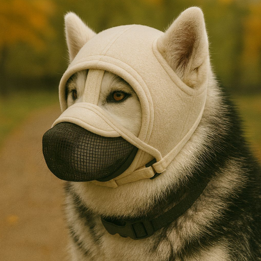 Pet muzzle K107