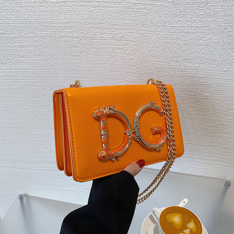 Alphabetic square bag