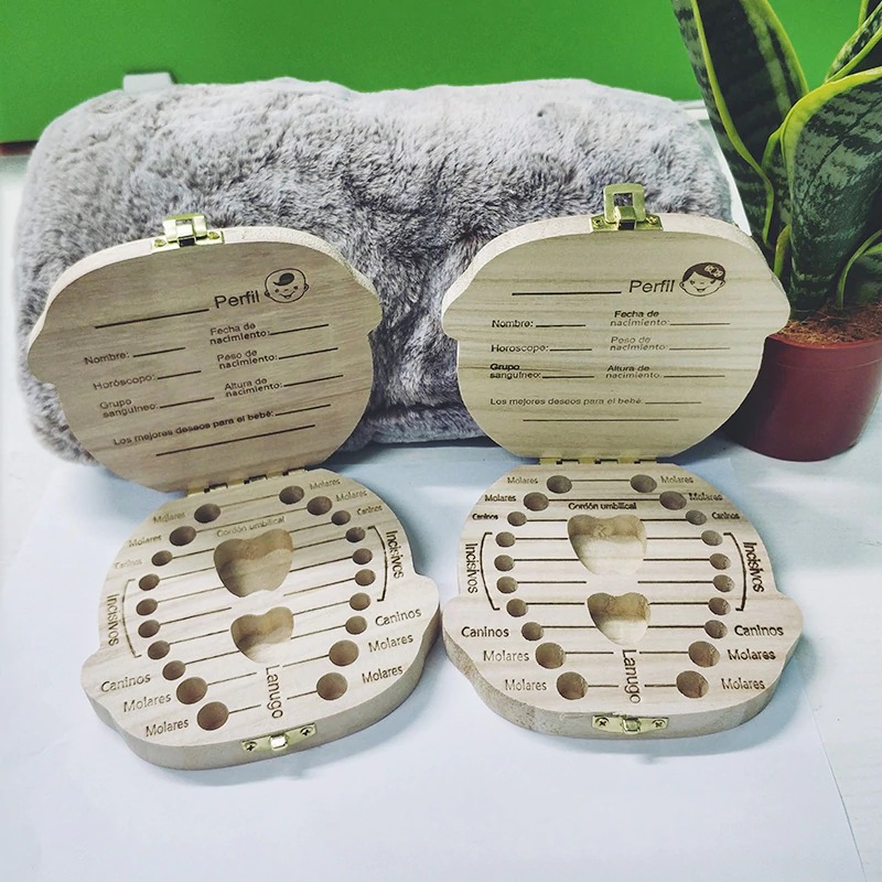 Baby Teeth Keepsake Box