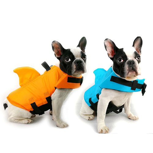 Shark Dog Safety Life Jacket