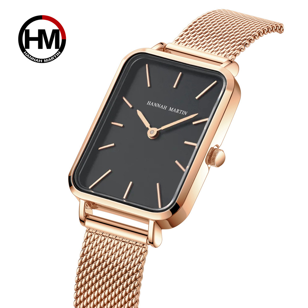 Square watch